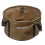 Мягкое ведро для прикормки без крышки World4Carp SOFT BUCKET Coyote