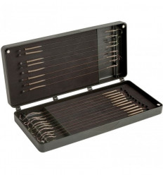 Повідочниця коропова Fox F Box Medium Double Rig Box System