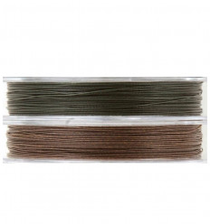 Поводочный материал Fox Edges Coretex Matt Weedy Green 20m