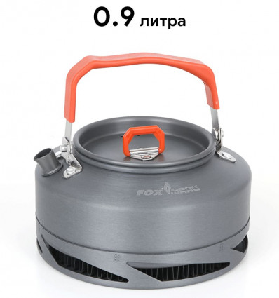 Чайник для рыбалки Fox Cookware Heat Transfer Kettle 0.9 л