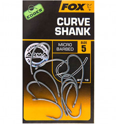 Коропові гачки FOX Edges Armapoint Curve shank