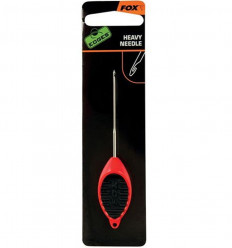 Игла для приманок мощная FOX Edges Micro Heavy Needle - red