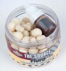 Бойлы плавающие Dynamite Baits Source White Fluro