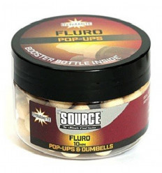 Бойлы плавающие Dynamite Baits Source White Fluro
