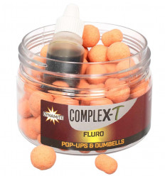 Бойли плавающие Dynamite Baits Fluro Pop-Ups & Dumbells Complex-T