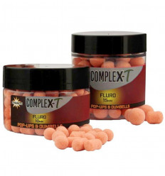 Бойли плаваючі Dynamite Baits Fluro Pop-Ups & Dumbells Complex-T