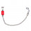 Индикатор поклевки World4Carp Mini Hanger Kit steel chain