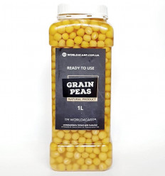 Зерна гороха для рыбалки готовые Grain Peas