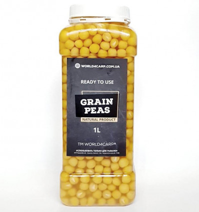 Зерна гороха для рыбалки готовые Grain Peas
