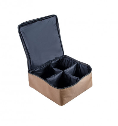 Чехол для 4-х катушек World4Carp REEL BOX Medium 4 Coyote