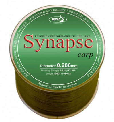 Леска Katran Synapse Carp