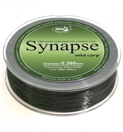 Леска Katran Synapse Wilde Carp
