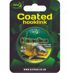 Поводковый материал в оболочке Katran HAMELION, 25 Lb