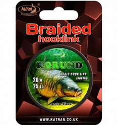 Поводковый материал без оболочки Katran KORUND, 25 Lb
