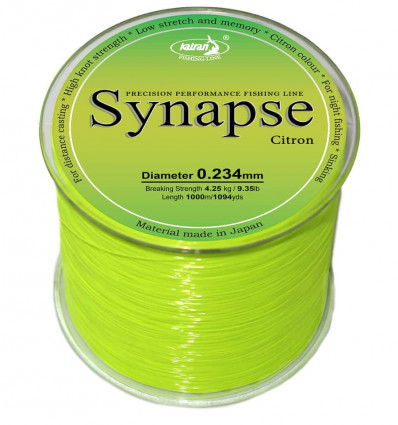 Леска Katran Synaspse Citron