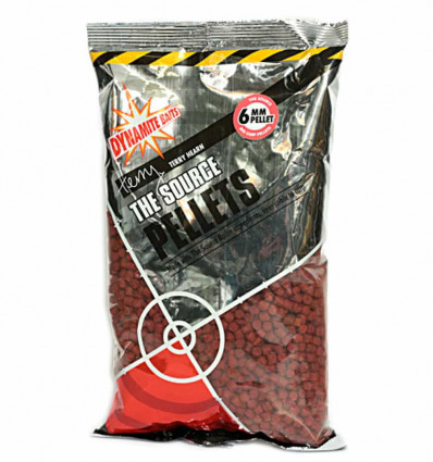 Пеллетс Dynamite Baits Source Feed Pellets 0,9 кг