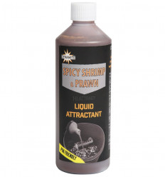 Ликвид Dynamite Baits Spicy shrimp & Prawn  Liquid Attractant 0.5 л