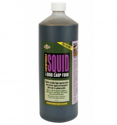 Ликвид Dynamite Baits Squid Liquid 1 л