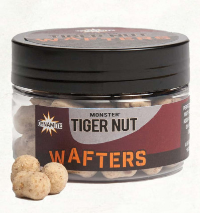 Бойлы нейтральной плавучести Dynamite Baits Wafters Dumbells Monster Tiger Nut