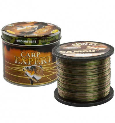 Леска Carp Expert CAMOU 1000 m
