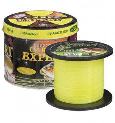 Леска флуоресцентная Carp Expert UV Fluo Yellow 1000 m
