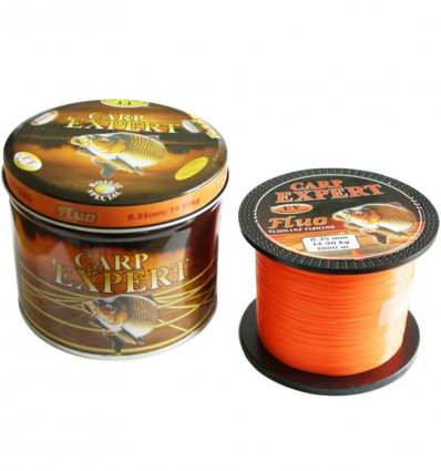 Леска флуоресцентная Carp Expert UV Fluo Orange 1000 m