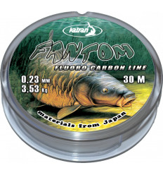 Леска флюорокарбон FANTOM, 30 м