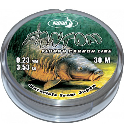 Леска флюорокарбон FANTOM, 30 м