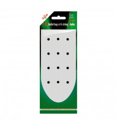 ПВА Пакет Carp Zoom PVA Bullet Bag w. String&Holes 55x140мм