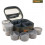 Сумка для насадок FOX Camolite Glug 6 Pot Case