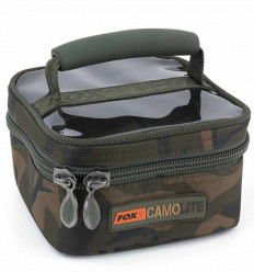 Сумка для насадок FOX Camolite Glug 6 Pot Case