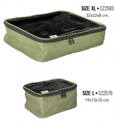 Сумка для рибальських аксесуарів із прозорим верхом Transparent-N Soft Top Box