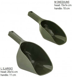 Лопатка для замешивания прикормки Baiting Scoop