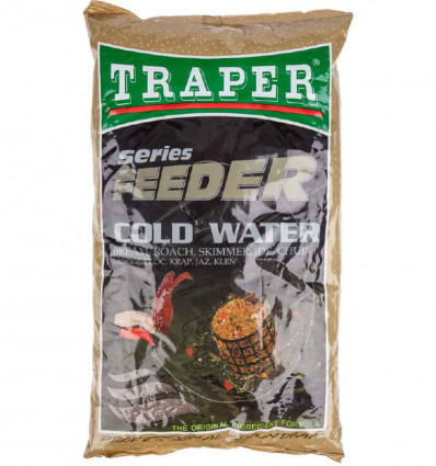 Прикормка для фидера Traper Feeder Cold Water 1кг