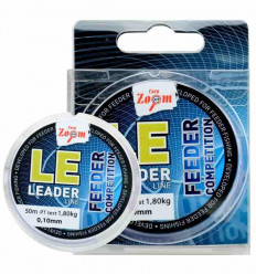Леска для фидерных поводков Carp Zoom Feeder Competition Leader line 50 м