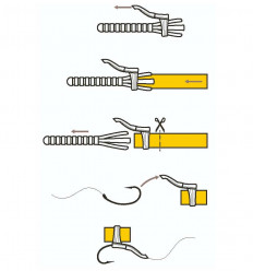 Инструмент для монтажа пены зиг риг Zig Rig Foam Applicator