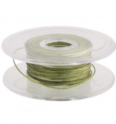 Поводковый материал CXP Silky Soft Touch Down Camou Weed 20 lbs 20м