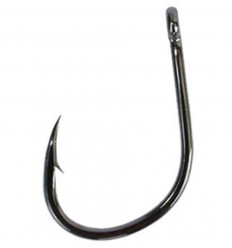 Карповые крючки Hayabusa K-1 Black Nickel черный никель