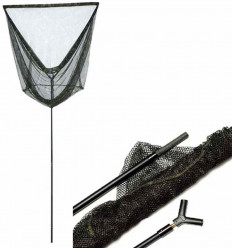 Карповый камуфлированный подсак Camou Boilie Landing Net, 2 sec