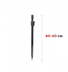 Стойка телескопическая винтовая 40-60 cm