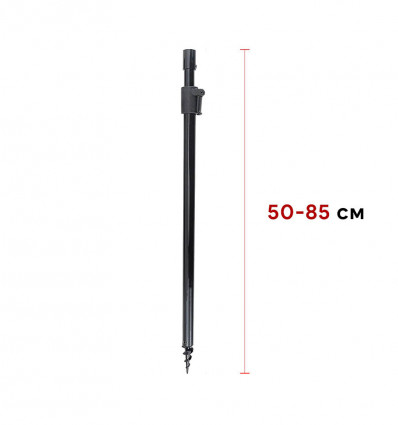 Стойка телескопическая винтовая 50-85 cm