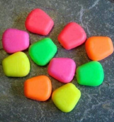 Кукуруза силиконовая Enterprise Pop-Up LARGE IMITATION SWEETCORN, MIXED FLUORO