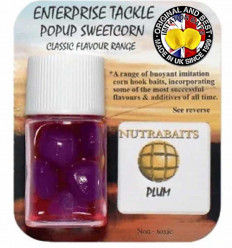 Силиконовая кукуруза Enterprise Pop-Up NUTRABAITS PLUM, Purple