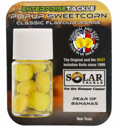 Силиконовая кукуруза Enterprise Pop-Up SOLAR PEAR BANANA, Yellow
