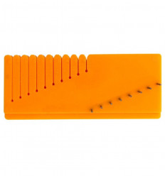 Инструмент для вязания волосяных поводков CZ Hair Gauge