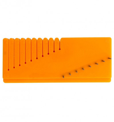 Инструмент для вязания волосяных поводков CZ Hair Gauge