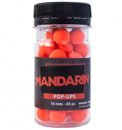 Бойлы плавающие Mandarin (мандарин)