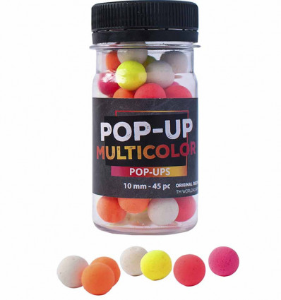 Бойлы плавающие Multicolor (многоцветные)