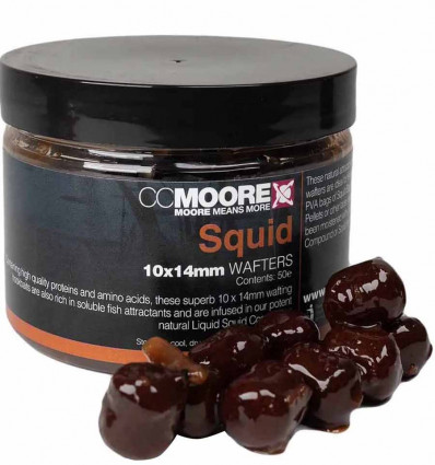 Бойлы нейтральной плавучести в дипе CC Moore Squid wafters