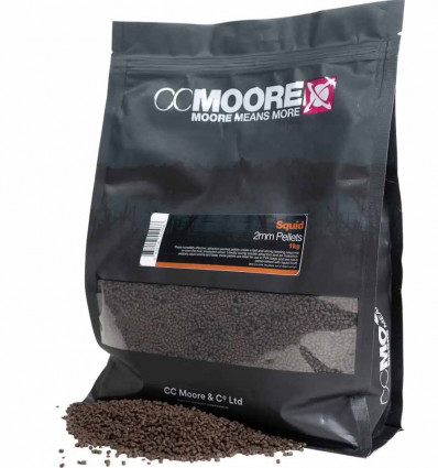 Пеллетс CC Moore Squid Pellets, 1 кг